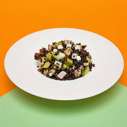 PERFECT MATCH,  RISO VENERE POLLO SPICY E AVOCADO