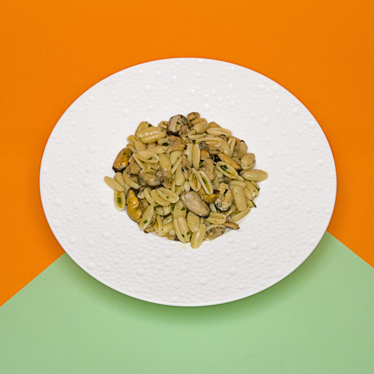GNOCCHETTI SARDI, COZZE E VONGOLE