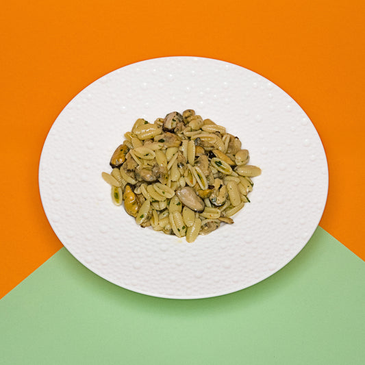 GNOCCHETTI SARDI, COZZE E VONGOLE