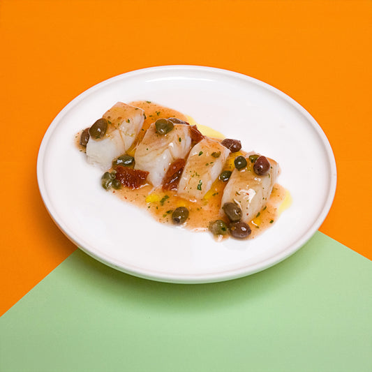 MERLUZZO ALLA MEDITERRANEA