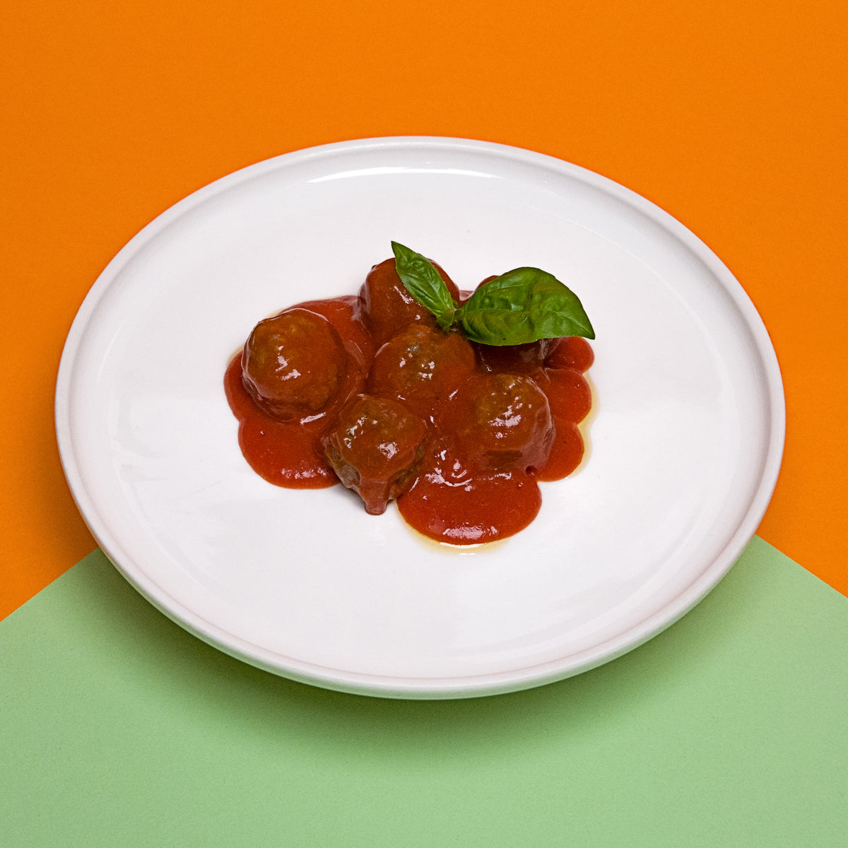 POLPETTE DI VITELLO AL SUGO
