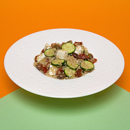 ON THYME, QUINOA FETA E ZUCCHINE AL TIMO