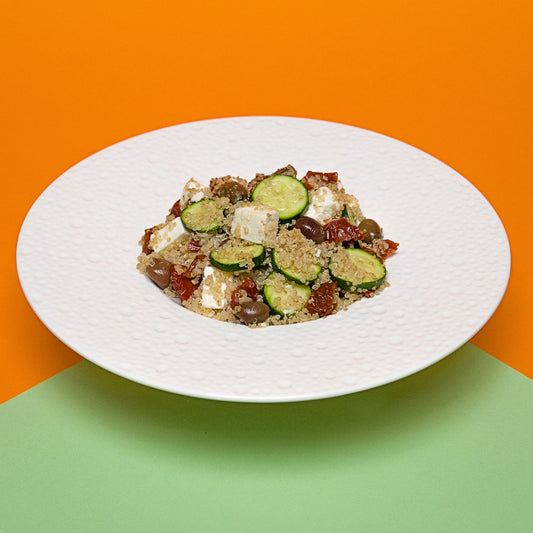 ON THYME, QUINOA FETA E ZUCCHINE AL TIMO