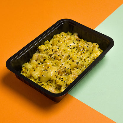 SO FINE, RISO BASMATI POLLO AL CURRY E MANGO