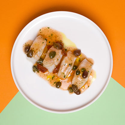 MERLUZZO ALLA MEDITERRANEA