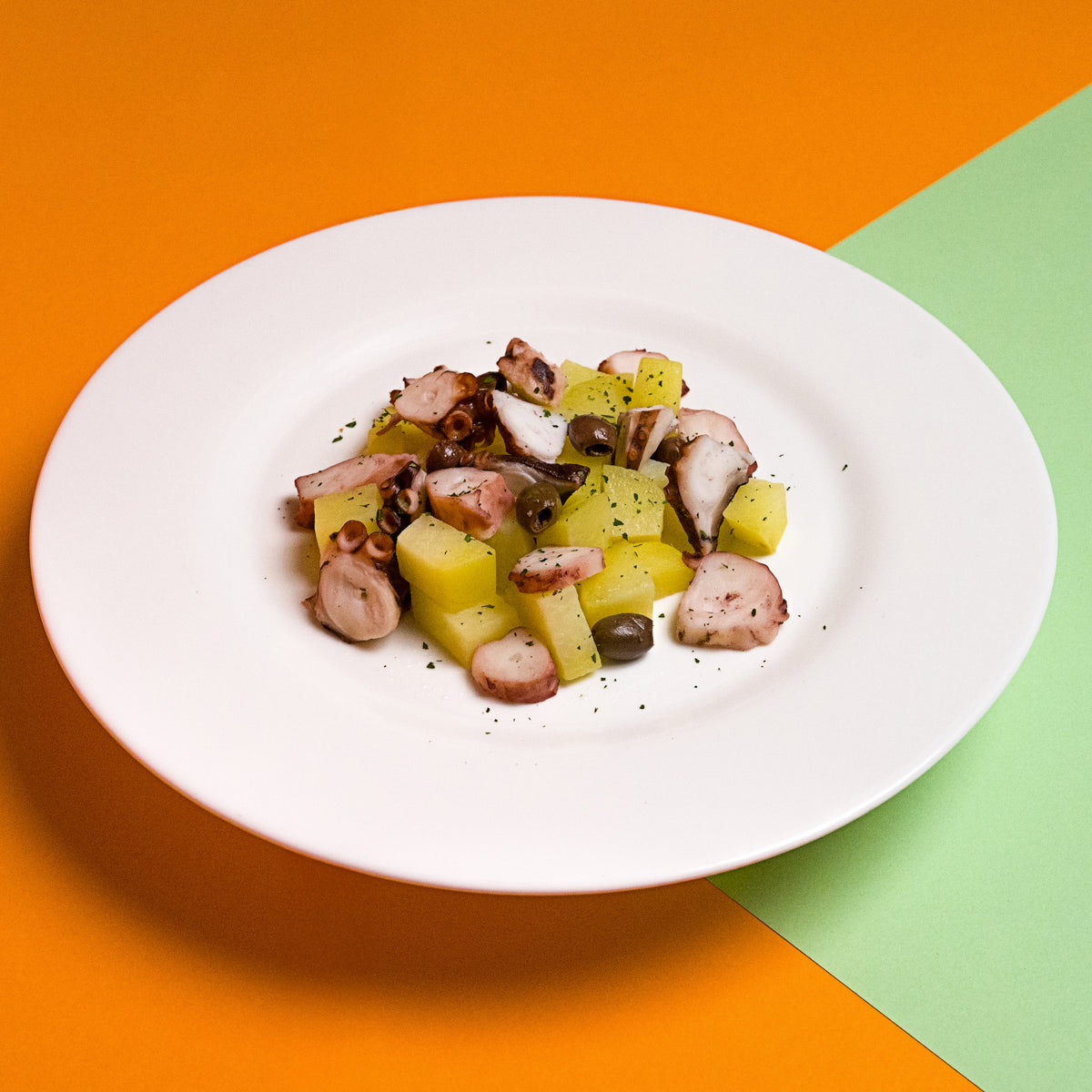 POLPO E PATATE