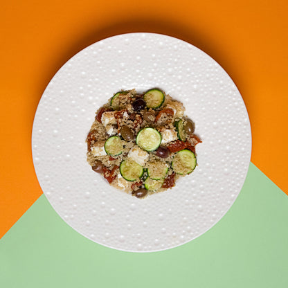 ON THYME, QUINOA FETA E ZUCCHINE AL TIMO