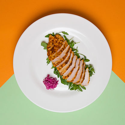 PETTO DI POLLO ALLA DIAVOLA