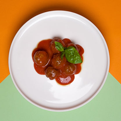 POLPETTE DI VITELLO AL SUGO