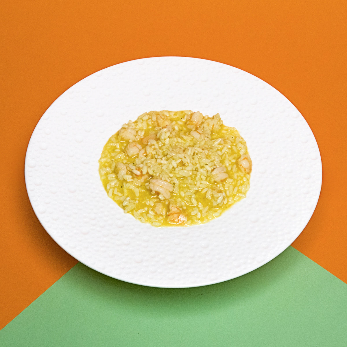 RISOTTO GAMBERI E AGRUMI