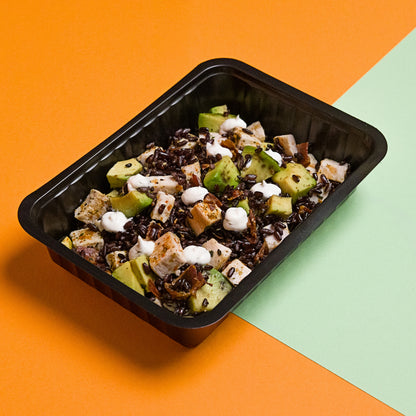 PERFECT MATCH,  RISO VENERE POLLO SPICY E AVOCADO