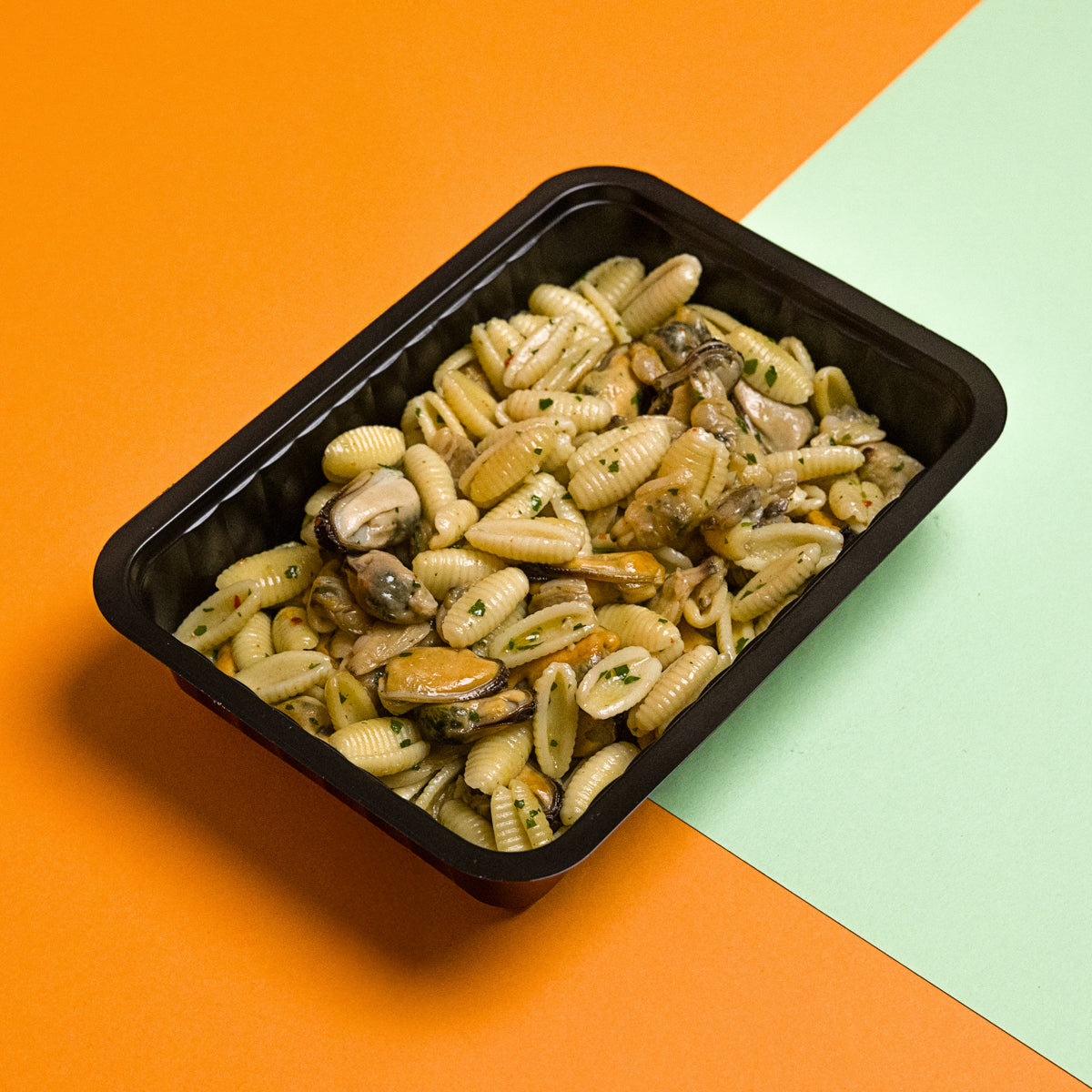 GNOCCHETTI SARDI, COZZE E VONGOLE