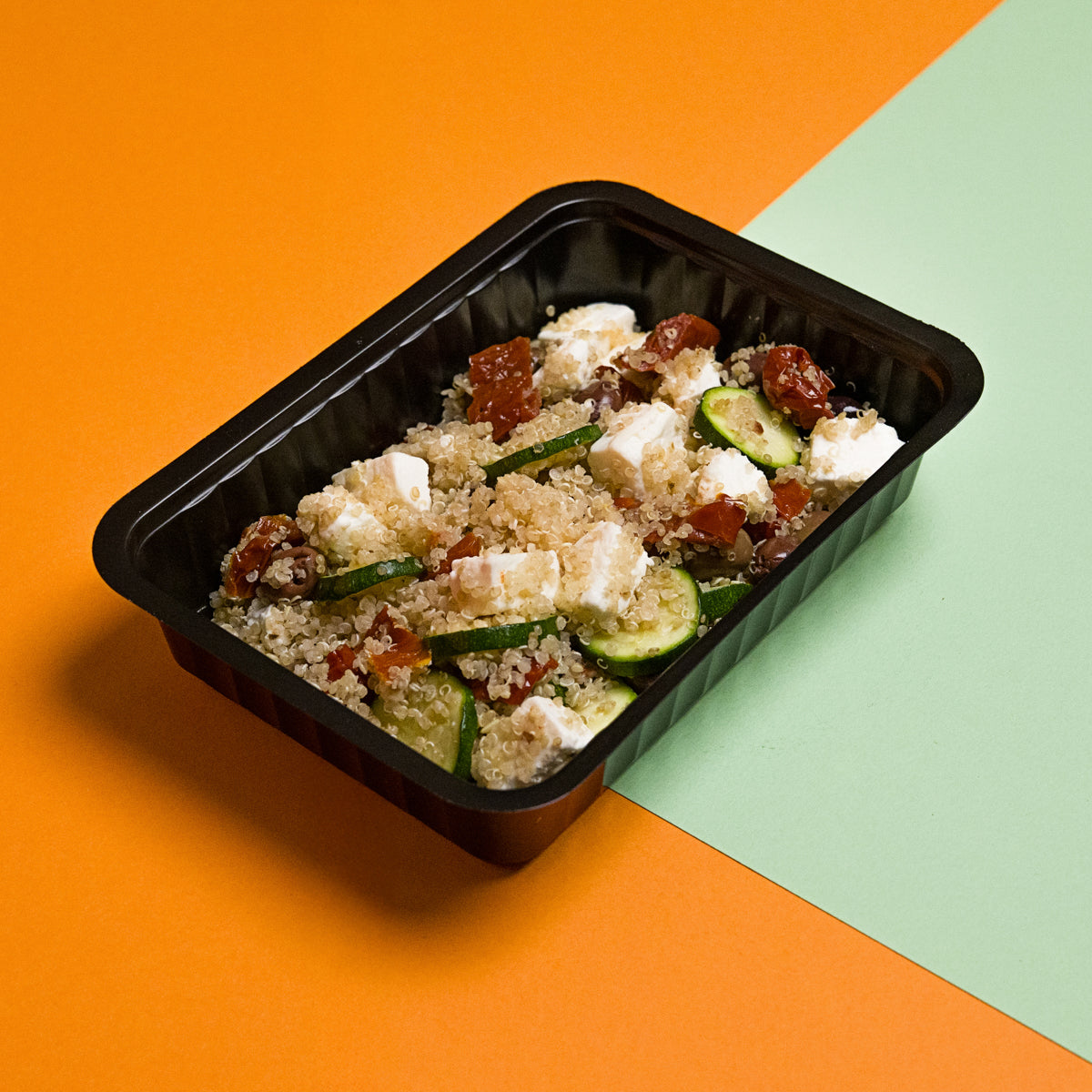 ON THYME, QUINOA FETA E ZUCCHINE AL TIMO