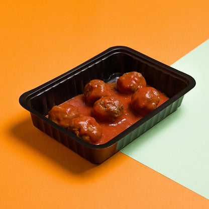 POLPETTE DI VITELLO AL SUGO