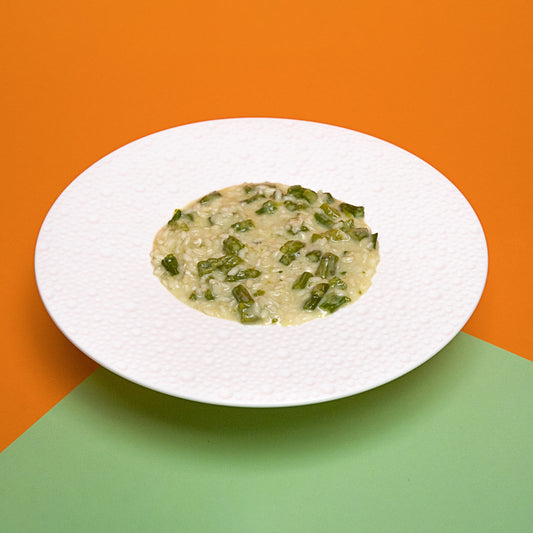 RISOTTO ASPARAGI E ROBIOLA