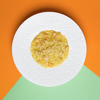 RISOTTO GAMBERI E AGRUMI