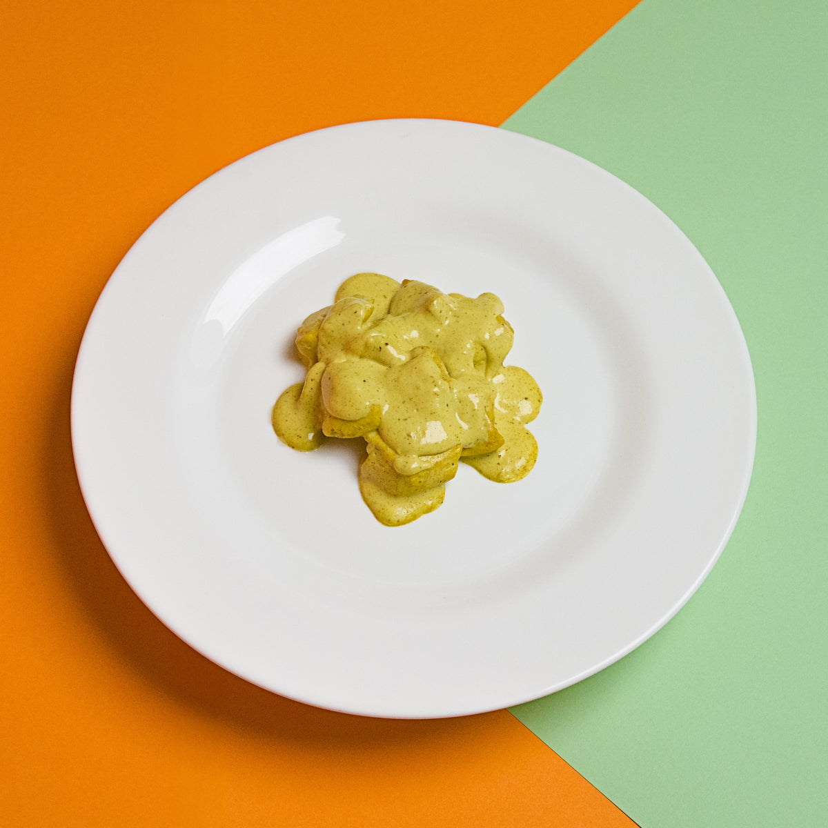 POLLO CON CURRY