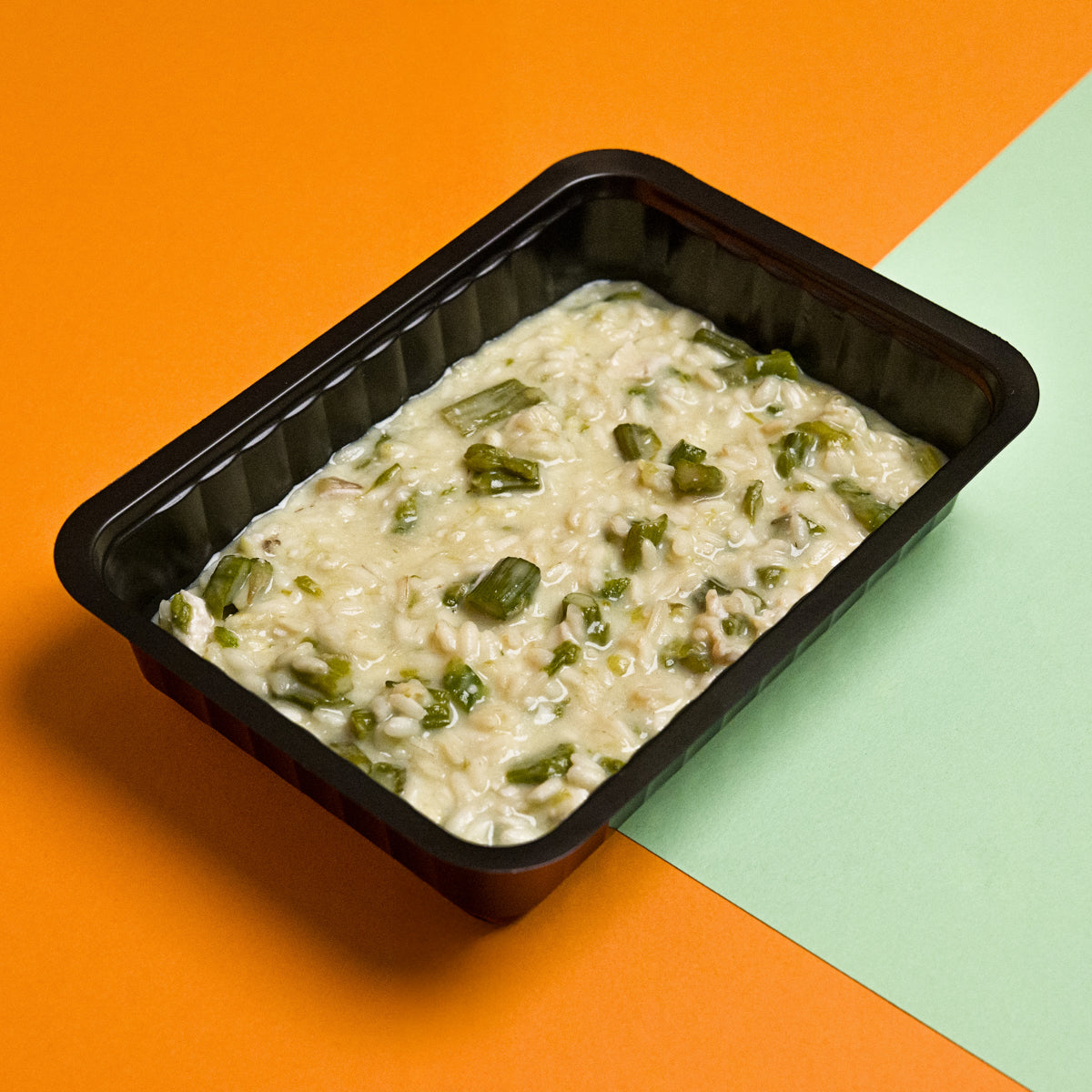 RISOTTO ASPARAGI E ROBIOLA