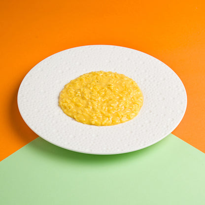 RISOTTO ZAFFERANO E MONTEGRAPPA