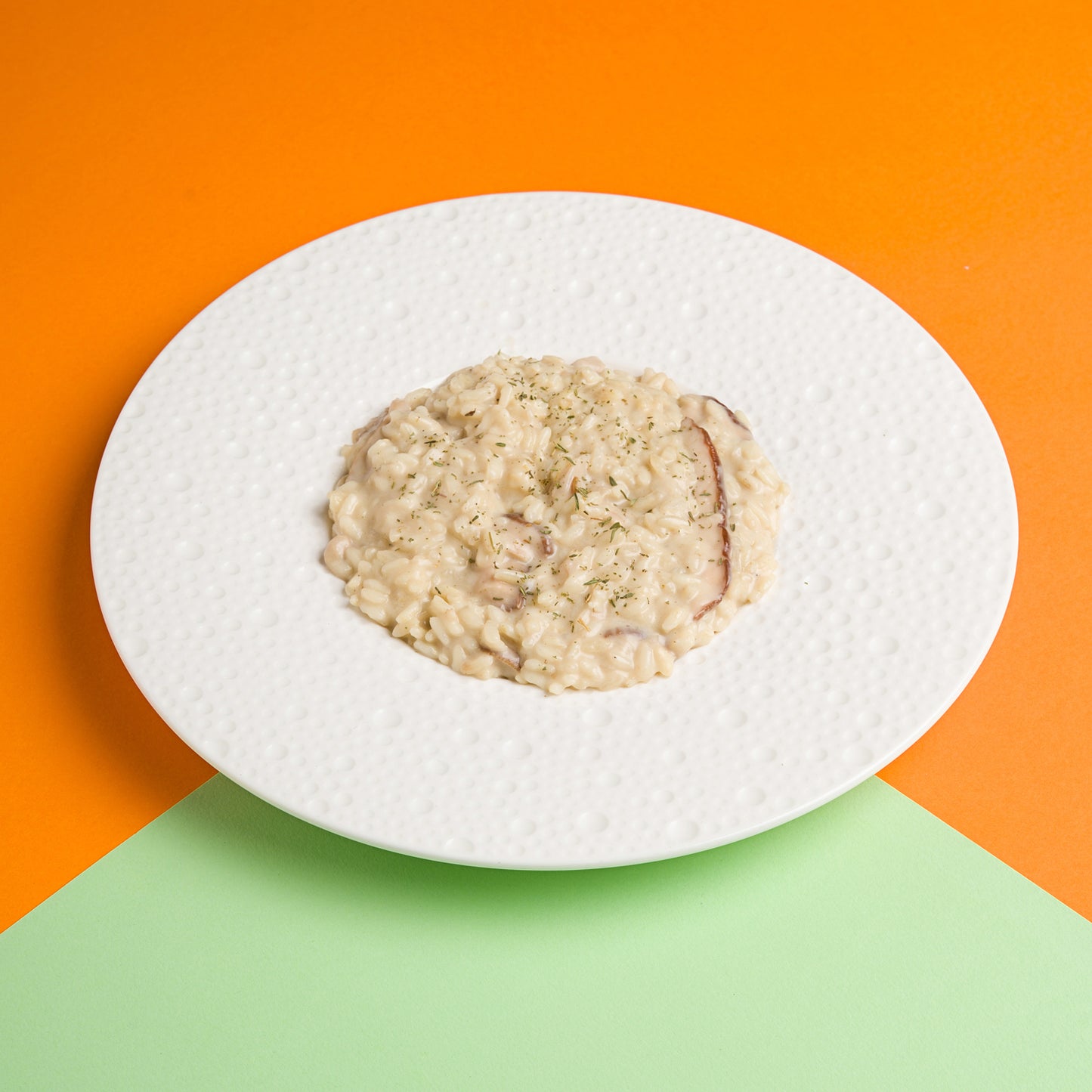 RISOTTO AI PORCINI