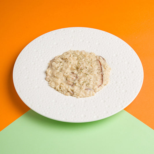 RISOTTO AI PORCINI