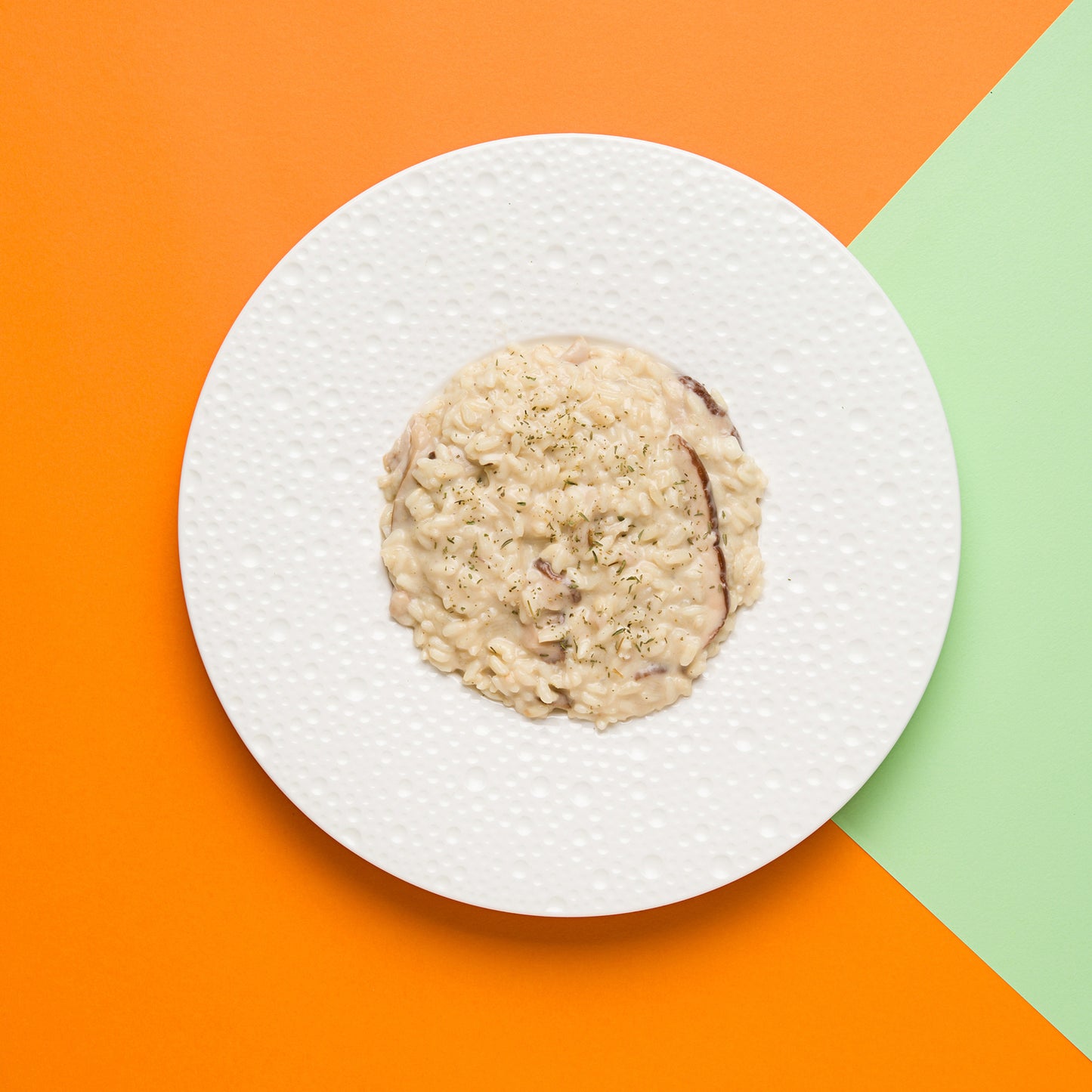 RISOTTO AI PORCINI