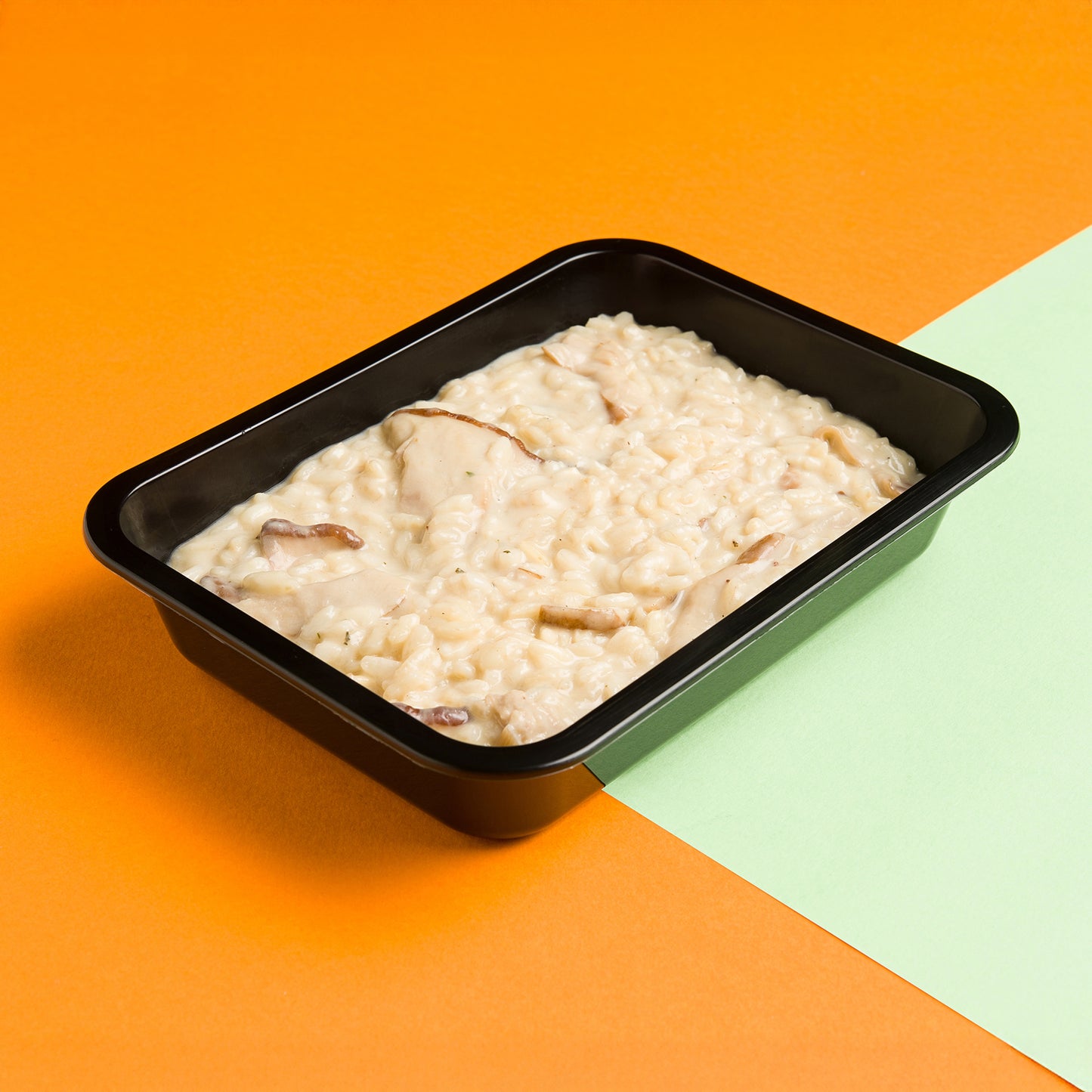 RISOTTO AI PORCINI