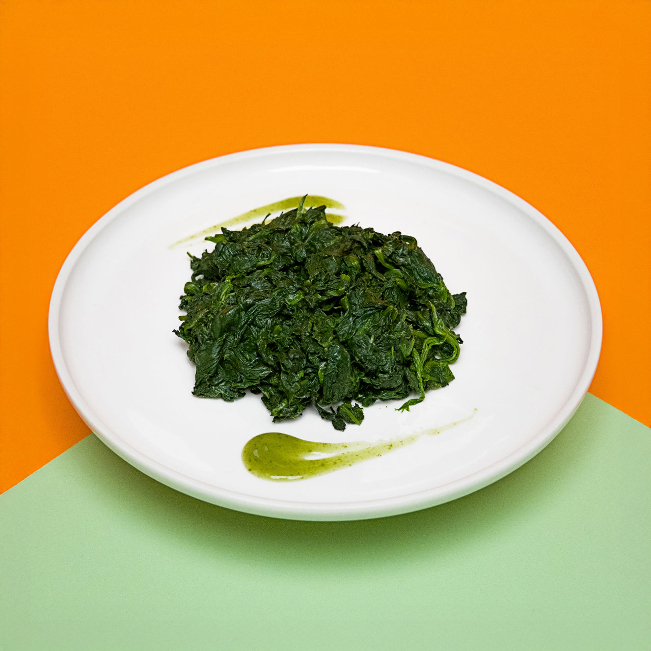 SPINACI AL VAPORE