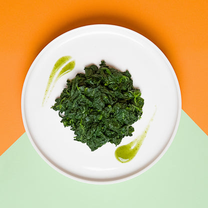 SPINACI AL VAPORE