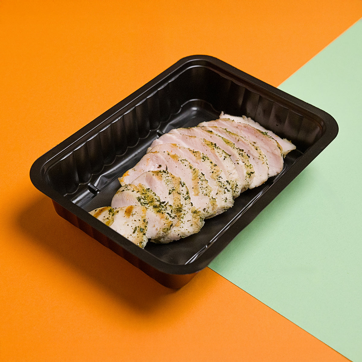PETTO DI POLLO CON ERBETTE