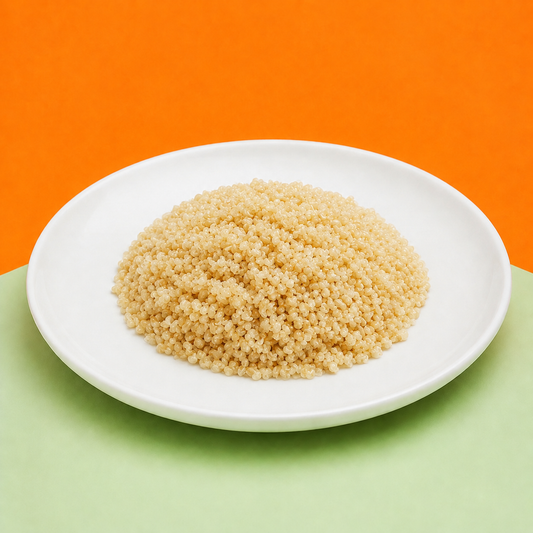 QUINOA AL VAPORE