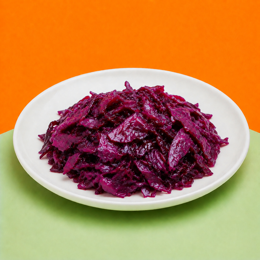 CAVOLO VIOLA MARINATO