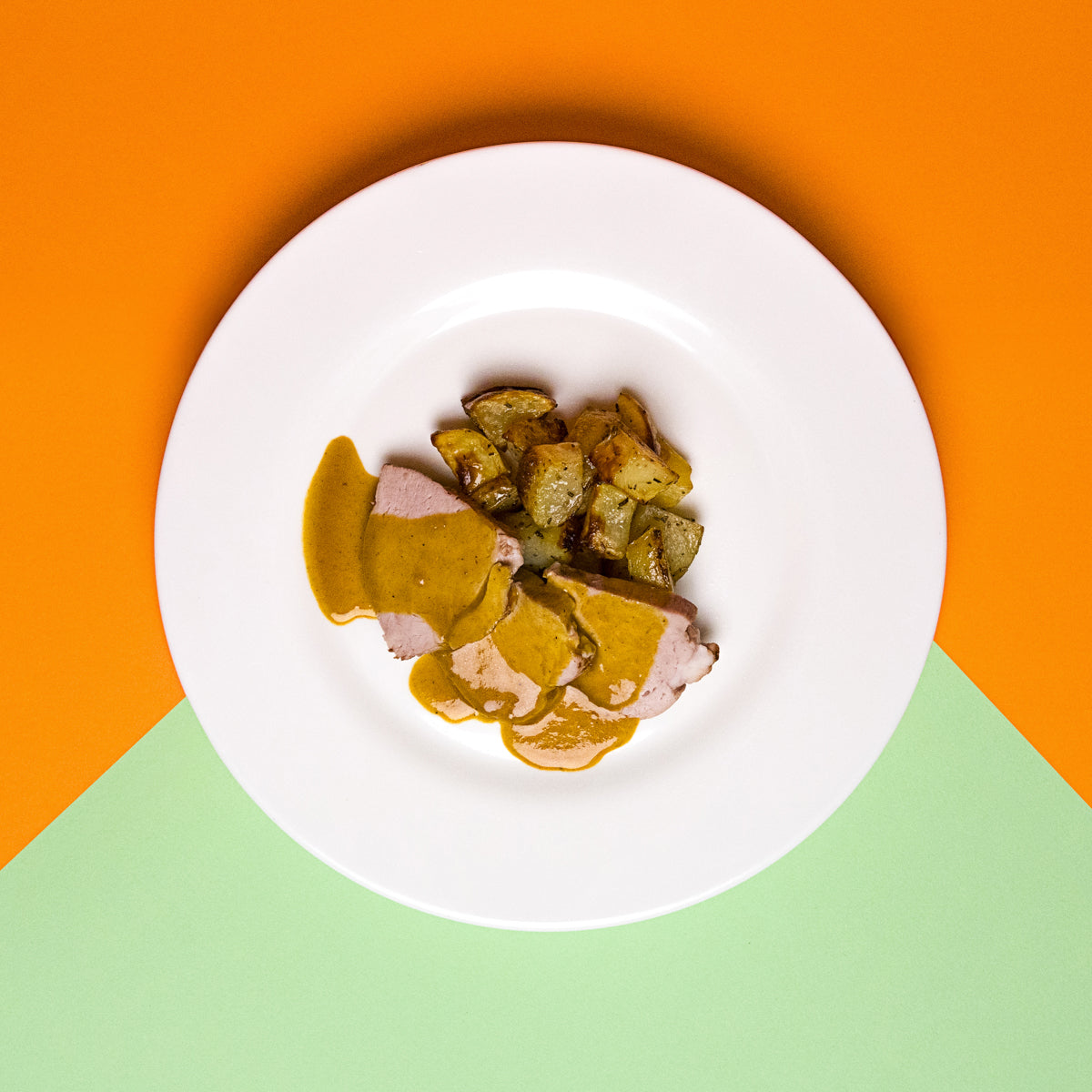 ARROSTO DI VITELLO CON PATATE AL FORNO