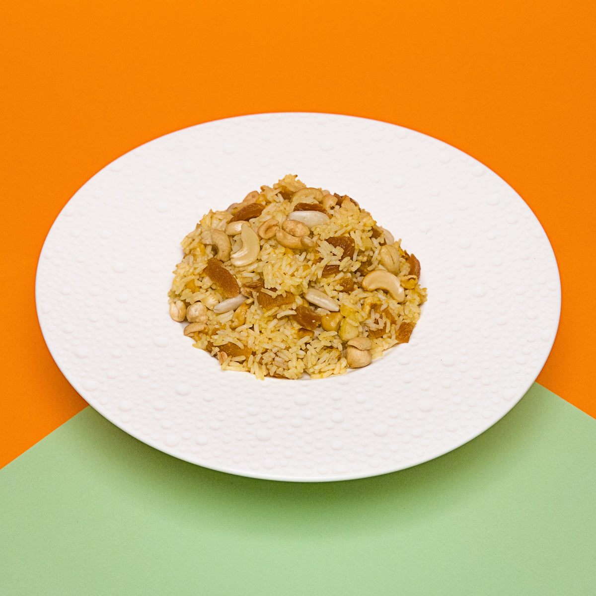 HEALTHY MIX, RISO BASMATI ZUCCA E FRUTTA SECCA