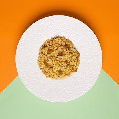 HEALTHY MIX, RISO BASMATI ZUCCA E FRUTTA SECCA
