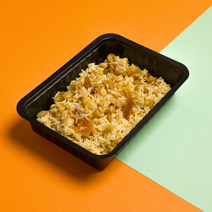 HEALTHY MIX, RISO BASMATI ZUCCA E FRUTTA SECCA