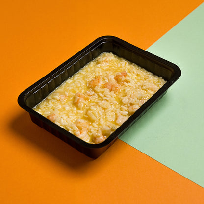 RISOTTO GAMBERI E AGRUMI